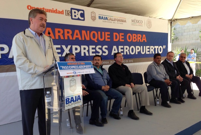 Inicia la construcción del “Paso Express Aeropuerto”
