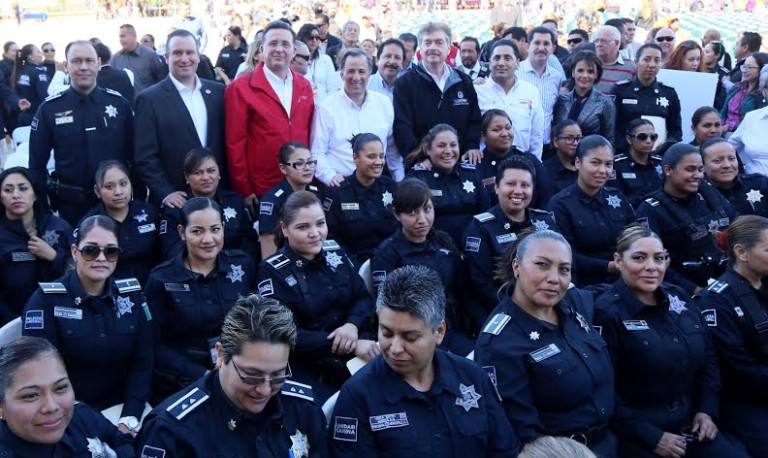 Apoyarán a más de 300 mujeres de la Policía Municipal