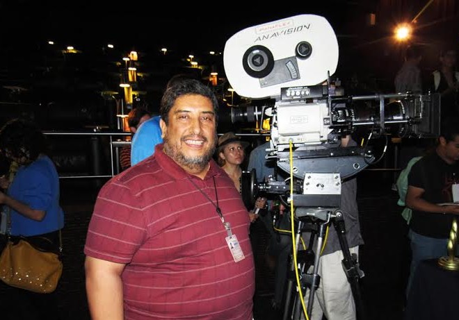 Reconoce UDCI trayectoria de René Castillo un impulsor del cine en BC