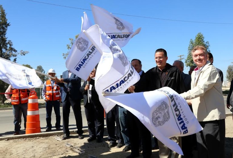 Astiazarán acude al inicio de la obra ‘Paso Express’