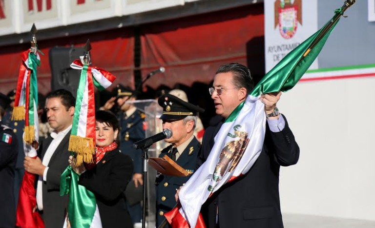Es nuestra bandera símbolo de  identidad y orgullo mexicano: JAO