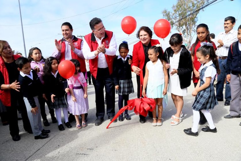 Realizan proyectos de infraestructura en Playas de Tijuana