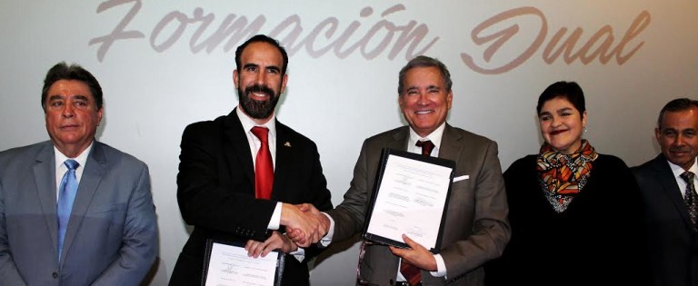 Firma COPARMEX Y Gobierno del Estado firman convenio de colaboración