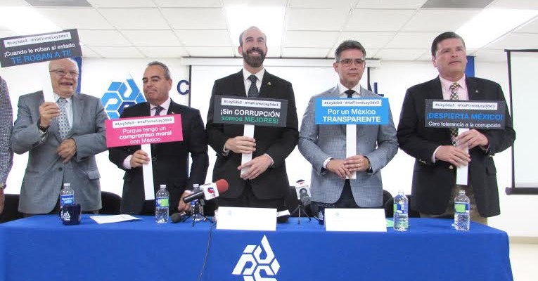 Impulsa Coparmex iniciativa Ciudadana Anticorrupción