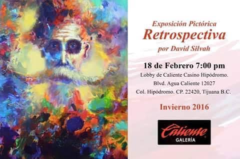 David Silvah presentará su obra en Caliente Galería