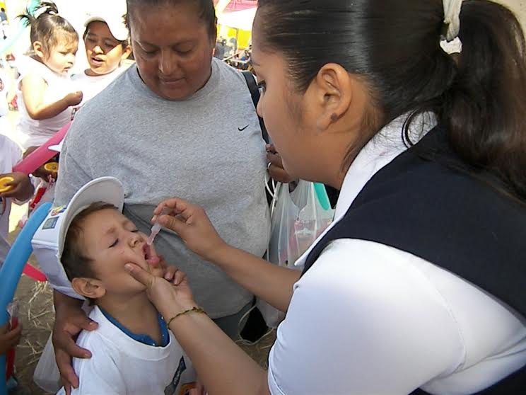Aplicarán 71 mil dosis de vacunas para prevenir la polio
