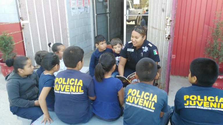 Club Infantil de la Policía Federal  convive con Policía Juvenil