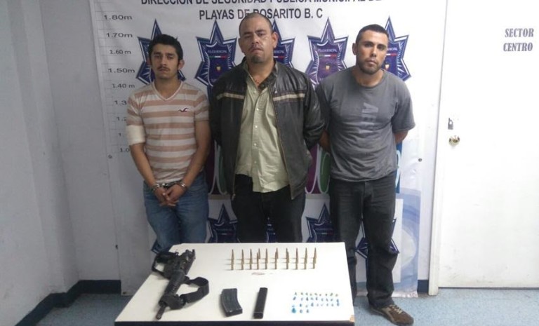 Detienen a “El Javi”,  presunto autor de varios homicidios en Rosarito