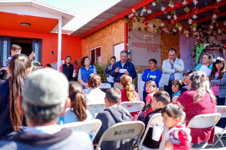 Realizan la primer jornada de “Presidente Contigo” en Rosarito