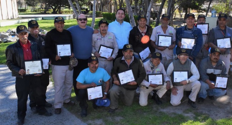 Ayuntamiento reconoce a colaboradores del Simpatt