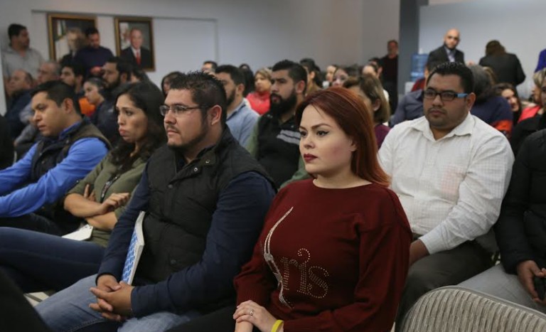Funcionarios del Ayuntamiento de Tijuana reciben taller sobre Derechos Humanos