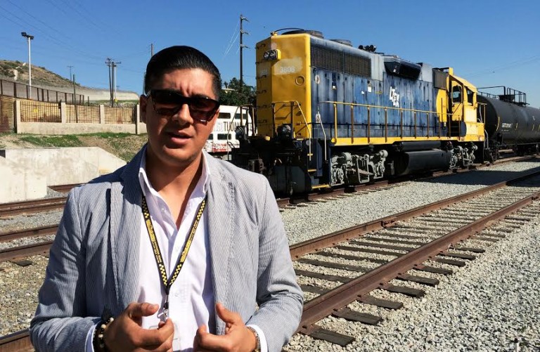 Emprende Ferrocarril Tijuana-Tecate
