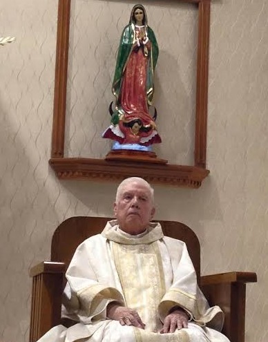 La Arquidiócesis de Tijuana informa que Mons. Sergio De la Cerda falleció ayer