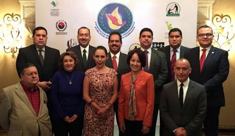 Participa CEDHBC en reunión de FMOPDH de la Zona Norte de México