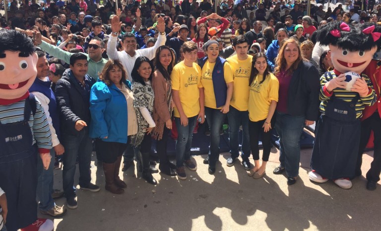 Realizan evento por el Día de la Familia en Tecate