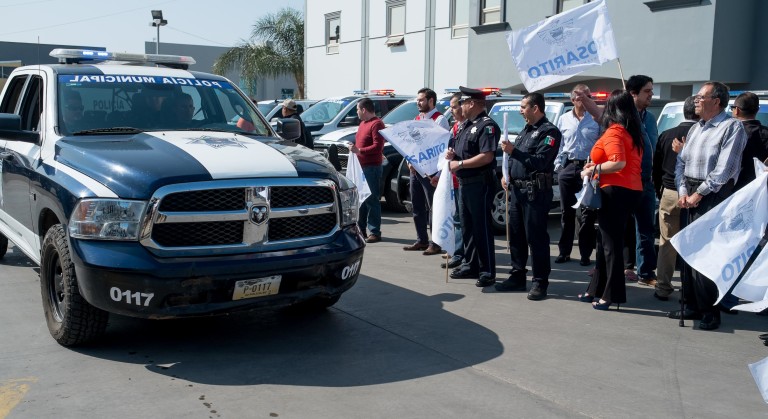 Inicia Policía de Rosarito operativos de seguridad con motivo de Semana Santa 2016