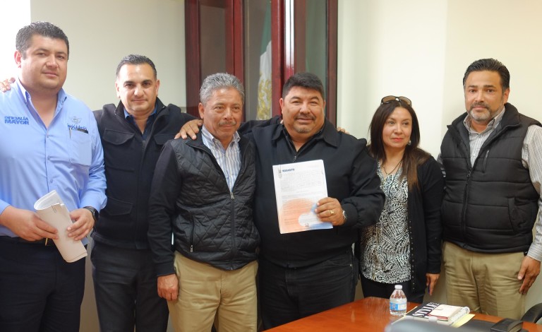 Aprueba Ayuntamiento de Rosarito mejoras para personal sindicalizado