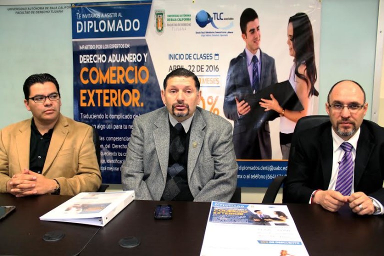 Invitan a participar en Diplomado en Derecho Aduanero