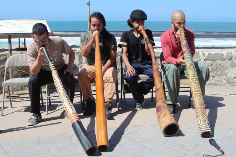 Tijuana sede del Primer Encuentro Binacional de Didgeridoo