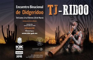 ICBC Encuentro Binacional de Didgeridoo TJ-Ridoo