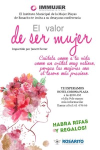 IMMUJER-DIA DE LA MUJER-07-03-16