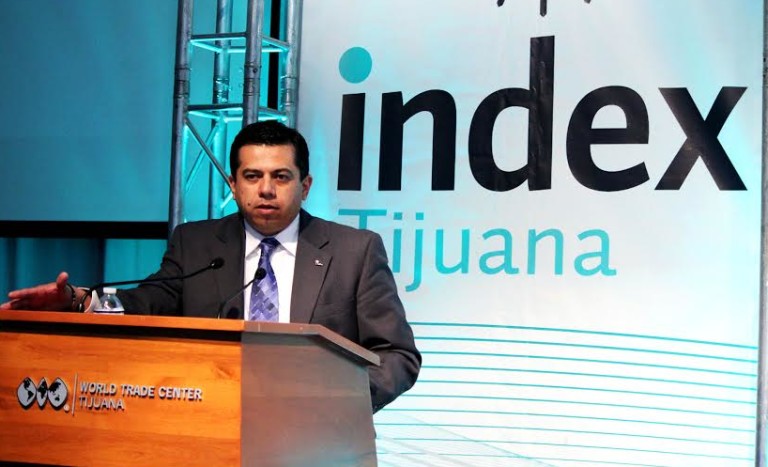 Toma protesta nuevo Presidente de Index Tijuana