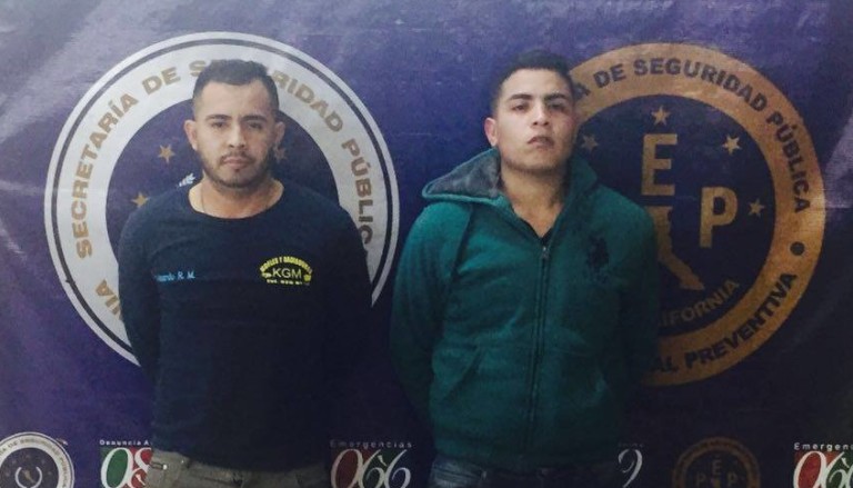 Arrestan a integrantes del Cártel de Sinaloa con droga