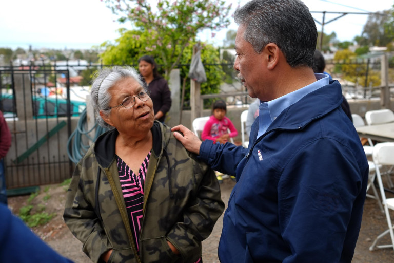 Alcalde de Rosarito reitera su compromiso con la ciudadanía