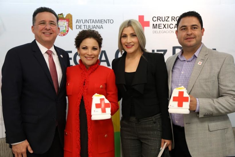Inicia Colecta Cruz Roja Mexicana 2016