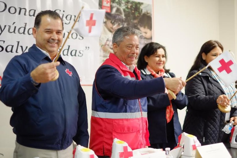 Ayudar a la Cruz Roja es ayudarnos a nosotros mismos: SAM