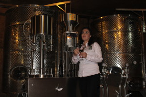 sommelier de Casta de Vinos, Claudia Horta (2)