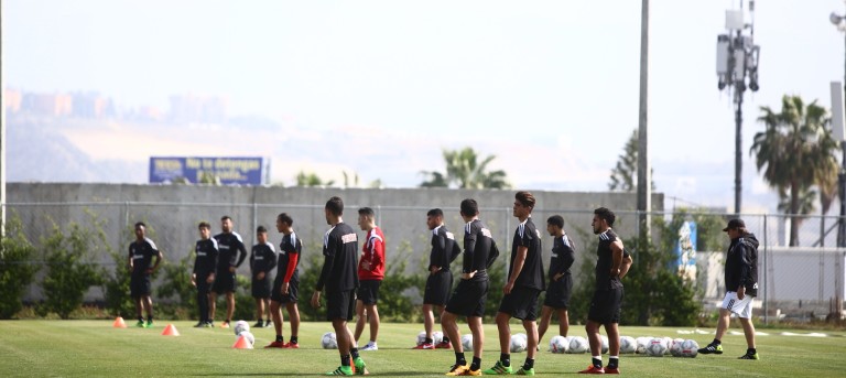 Xoloitzcuintles en acción pese al receso de Fecha Fifa