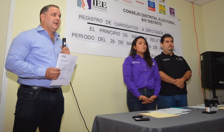 Trabajaremos en una ruta de mano a la ciudadanía y tengo la certeza de que recuperaremos el distrito XIV: Félix Ojeda Ortega