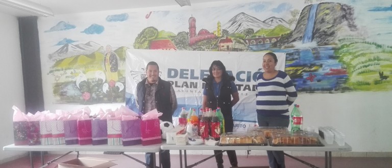 Realiza la Delegación Plan Libertador desayuno con líderes de la comunidad