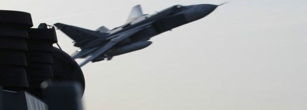 La “insegura y poco profesional” maniobra de un avión ruso que denuncia EE.UU.