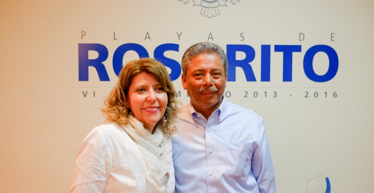 Comparte Alcalde Silvano Abarca retos y prioridades de Rosarito