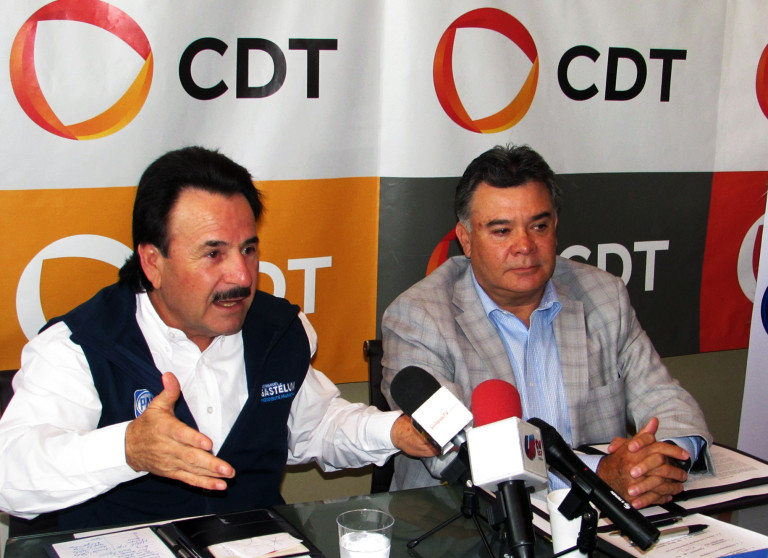 Firma  candidato del PAN Juan Manuel Gastelum “Carta Compromiso” para impulsar el PEM 2034