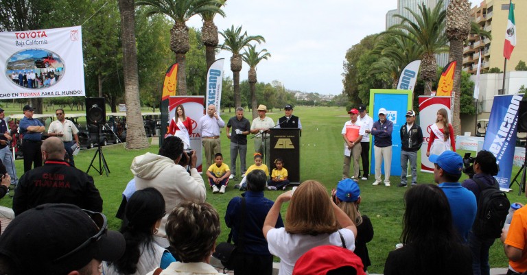 Celebran Torneo  de Golf “Copa Toyota” a beneficio del Club de Niños y Niñas