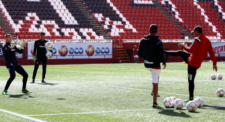 El delantero Xoloitzcuintle analiza el próximo partido ante el Puebla FC