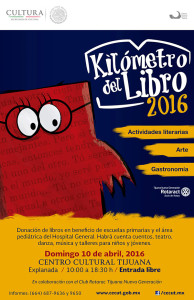 Kilometro del libro-web