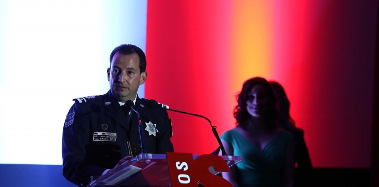 Recibe Policía Federal Premio Nacional de la Seguridad y Emergencias