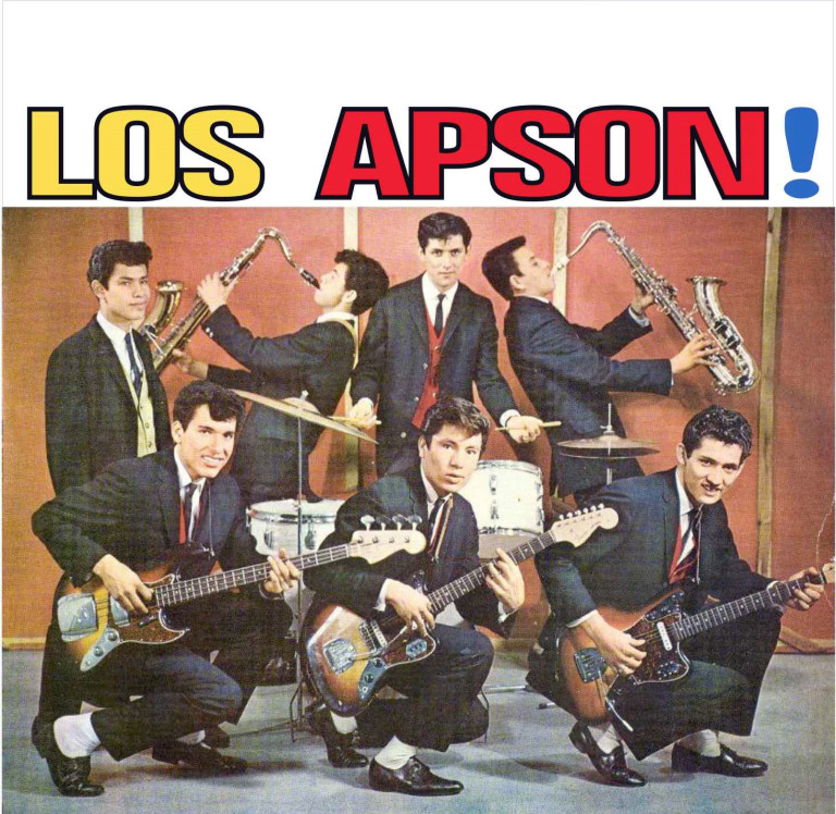 Concierto tributo a Los Apson en el Ceart de Mexicali