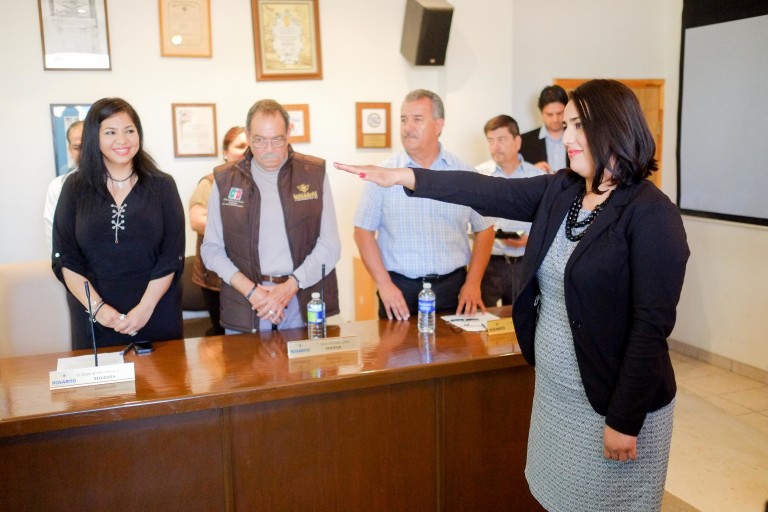 Realizan cambios en la Secretaría General del Ayuntamiento de Rosarito