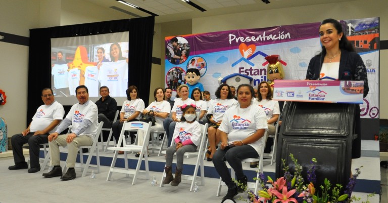 Presidenta del DIF BC anuncia el proyecto de una Estancia Familiar en Tijuana