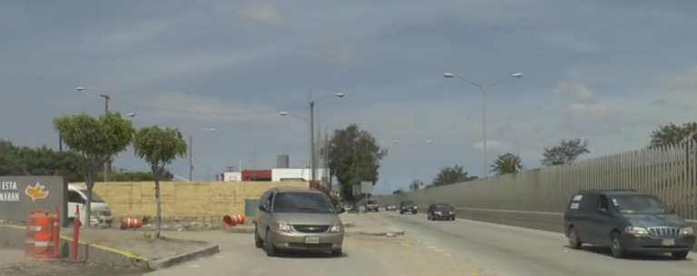 Ayuntamiento de Tijuana reanuda circulación vehicular en Avenida Internacional