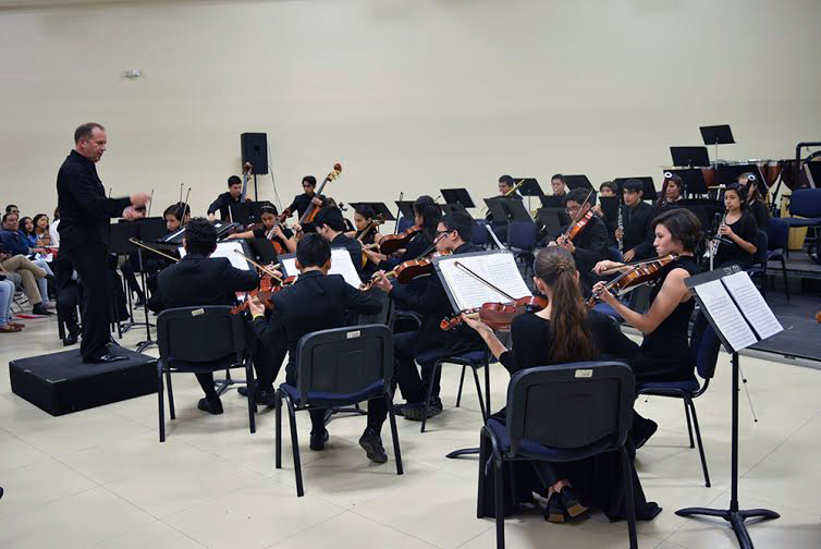 Sinfónica Juvenil de Tijuana se presenta en CEART Tecate