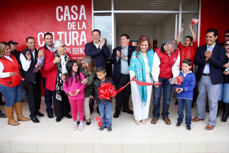 La Delegación San Antonio de Los Buenos cuenta con Casa de la Cultura