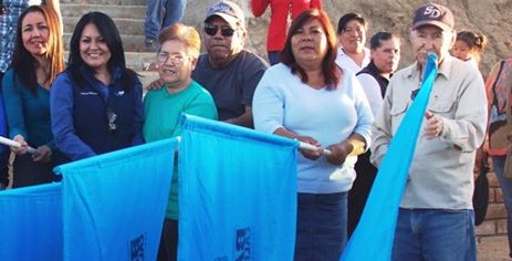 Beneficiarán a más de mil habitantes de la colonia Piedra Angular en Tecate