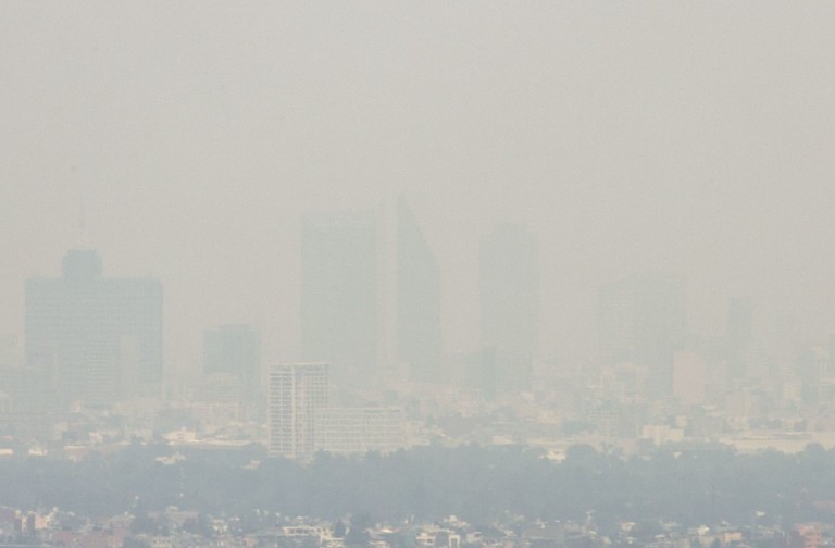 La contaminación se dispara otra vez en la Ciudad de México