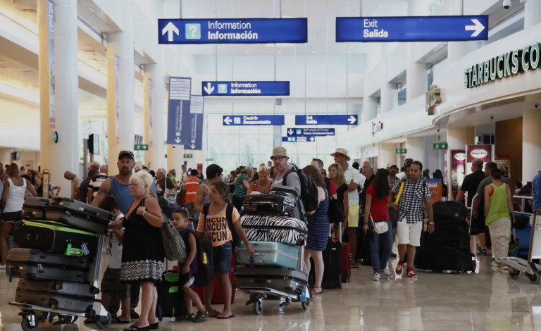 Incrementa la llegada de turistas a Tijuana por vía aérea